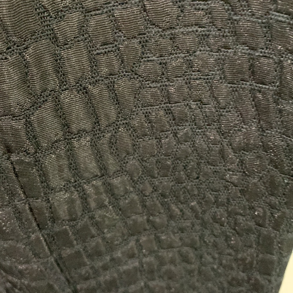 Favorite little black dress. Tahari.  animal print - Picture 4 of 7